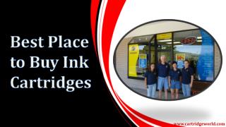 Best Place to Buy Ink Cartridges