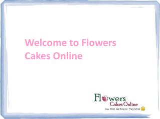 Send Cakes to Coimbatore from FlowersCakesOnline.com for Your Favorite One