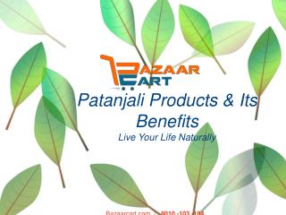 Patanjali products online