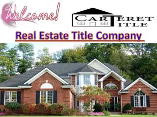 Reputed Real estate Title Company in Virginia
