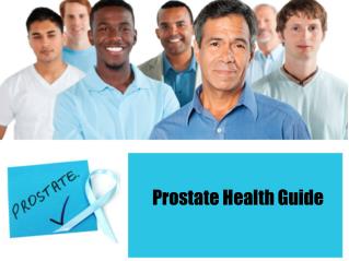 Prostate Health Guide