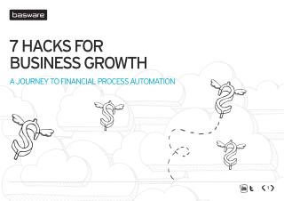 7 HACKS FOR BUSINESS GROWTH