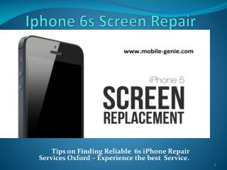 fix my iphone 6 screen near me