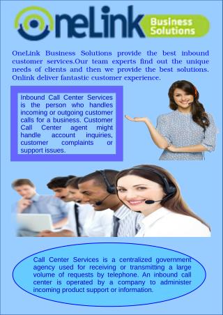 Cost Effective Inbound Call Center Services