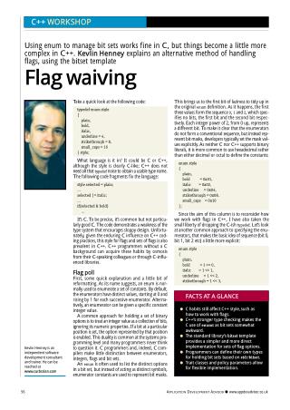 Flag Waiving