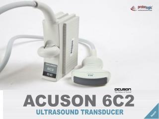 Acuson 6C2 ultrasound transducer repair