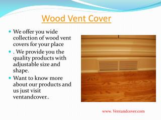 Heating Vents for Your Home