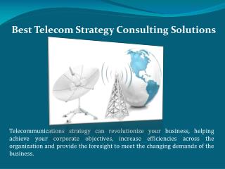 Telecom Strategy Consulting