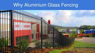 Aluminium Security Fencing