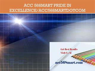 ACC 568MART Pride In Excellence/acc568martdotcom