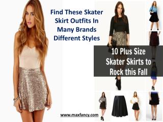 Find These Skater Skirt Outfits In Many Brands Different Styles