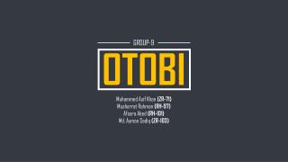Re Branding of OTOBI