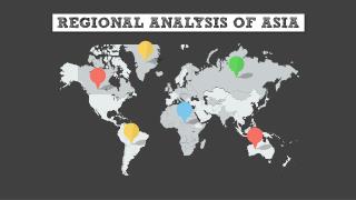 Regional Analysis of Asia