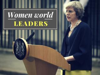 Women world leaders