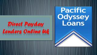 Direct Payday Lenders Online Uk