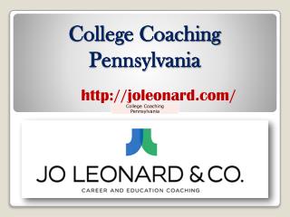 College Coaching Pennsylvania
