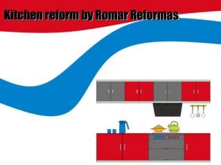 Kitchen reform by Romar Reformas