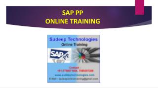 sap pp online course training at india|usa
