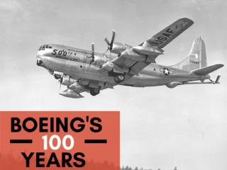 Boeing's 100 years