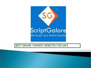 What You Should Expect From The Best Turnkey Websites For Sale?