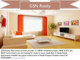 4BHK residential apartments Resale Flats in Noida