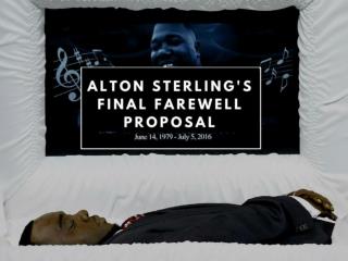 Alton Sterling's final farewell