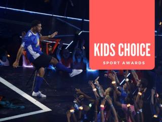 Kids Choice Sport awards