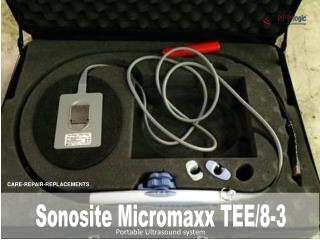 Sonosite Micromaxx TEE/8-3 Repair & Replacements