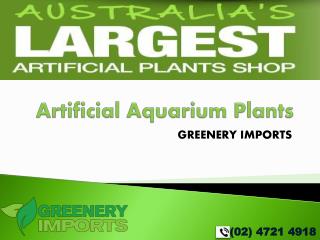 Artificial Aquarium Plants