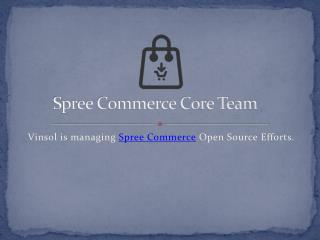 Spree Commerce Core Team