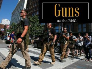 Guns at the RNC