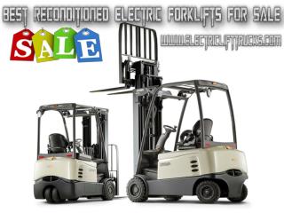 Best Reconditioned Electric Forklifts For Sale