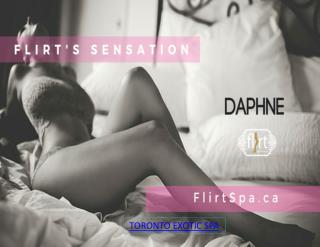 Checkout New Pics of Our New Flirt's Sensation "Daphne"| FlirtSpa.ca