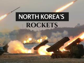 North Korea's rockets