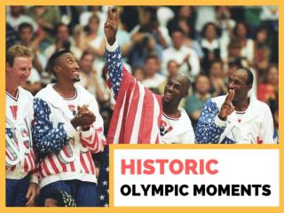 Historic Olympic moments