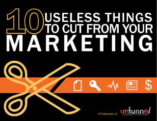 10 Useless Marketing Tactics to Cut from your Digital Media Plan
