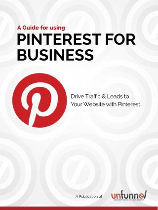 Pinterest for Startups and Small Business Marketers