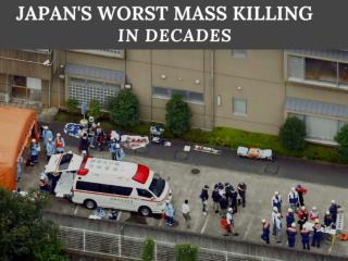 Japan's worst mass killing in decades