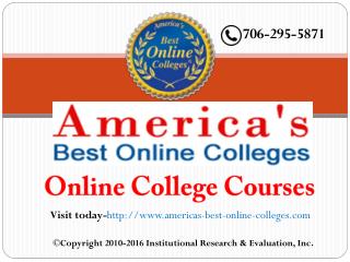 Online College Courses