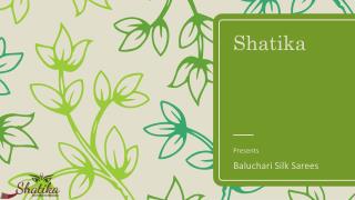 Collection of Baluchari Silk Sarees at Shatika