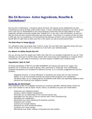 What Is Bio X4? How does it work to complete wellness?
