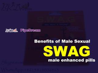 Benefits of Male Prurientual SWAG male enhanced pills