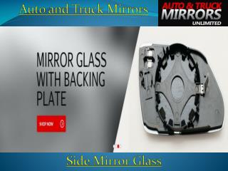 Auto Side Mirrors