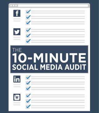7 minute social media marketing audit