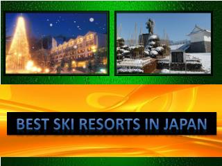 ski trip japan