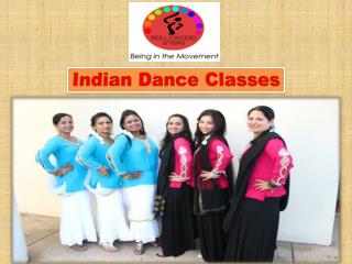 Indian Dance Classes