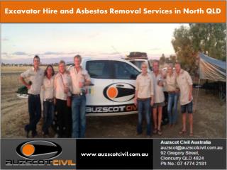 Hire in Excavation North QLD