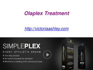 Olaplex Treatment - Victoriaashley.com
