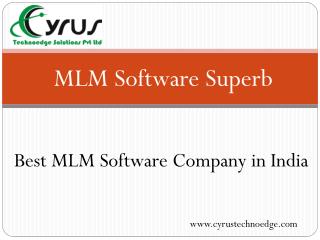Cyrus - mlm software company in india