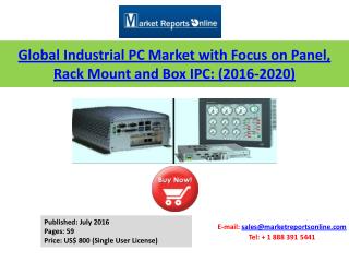 Global Industrial PC Market Trends & Forecasts 2016-2020